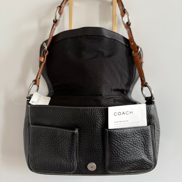 πCOACH NEW w/TAGS VINTAGE Y2K Chelsea Field Bagπ - Picture 6 of 12